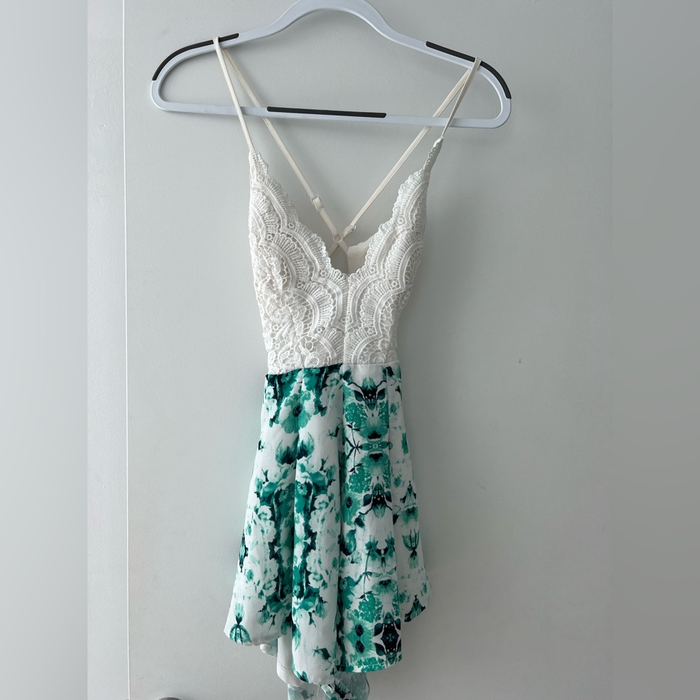 Pepper Mayo play suit